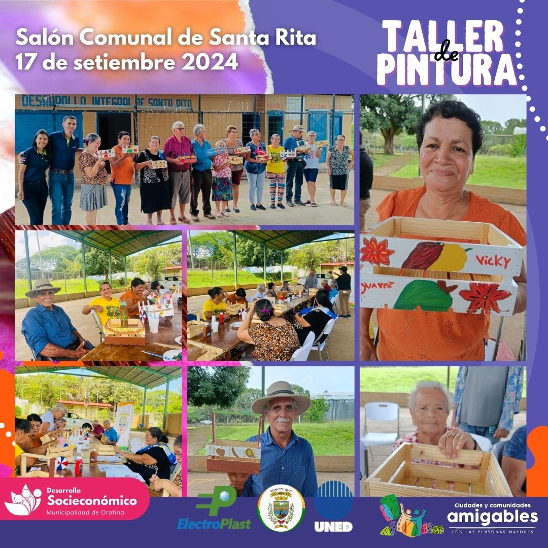 Talleres de Pintura en Santa Rita y Mastate! 